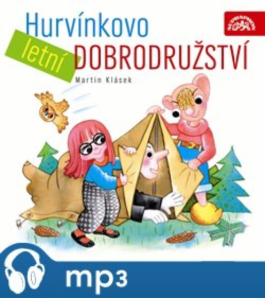 Hurvínkovo letní dobrodružství, CD - Martin Klásek