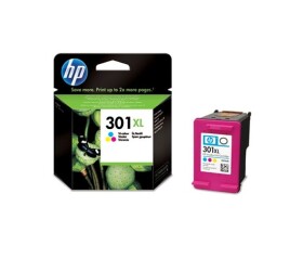 HP 301XL Tri-color Ink Cart, 6 ml, CH564EE (330 pages) EDF_691914