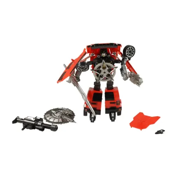 RAPPA Robot rozložitelné auto červená