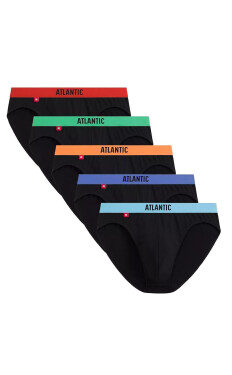 Atlantické kalhotky 5SMP-004/25 A'5 S-2XL zeleno-zeleno-modrá XXL