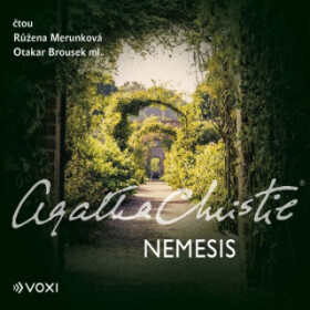 Nemesis - Agatha Christie - audiokniha