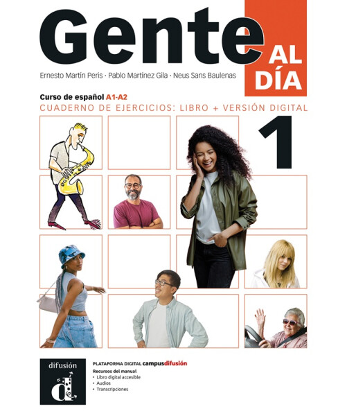 Gente al día 1 (A1-A2) – Cuaderno de ejercicios + versión digital