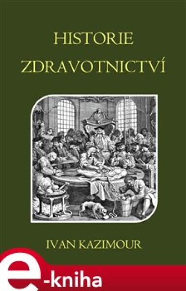 Historie zdravotnictví - Ivan Kazimour e-kniha