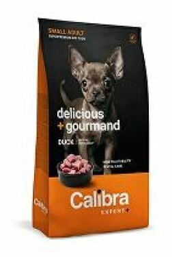 Calibra Dog EXPERT+ Adult Small Delicious&Gourm 400g