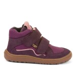 Dívčí barefoot boty TEX AUTUMN Purple Froddo G3110266-8 - 32