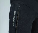 Kalhoty na moto Trilobite Parado doublelayer Aaaa slim fit men jeans black level 2 (prodloužené) - 38 / černá