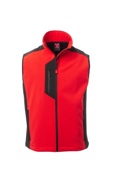 Pracovní vesta Payper CORK Barva: Červená/ Černá, Velikost: S (S00360P11403015S)