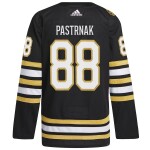 Pánský Dres David Pastrnak #88 Boston Bruins adidas Black 100th Anniversary Primegreen Authentic Jersey Velikost: