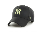 47 Brand Pánská Kšiltovka New York Yankees New York Yankees 47 MVP SNAPBACK Black