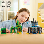 LEGO LEGO® Wicked 75689 Emerald City a zámek Kiamo Ko