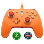GameSir G7-SE oranžová / Xbox drátový ovladač / Hall Effect páčky / pro Xbox Series X|S Xbox One PC (6936685221451)