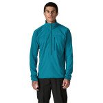 PATAGONIA M's R1 Ultralight 1/4 Zip, GLCB (vzorek) velikost: M