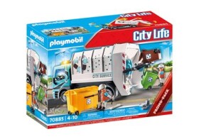 Playmobil® City Life 70885 Popelářské auto s blikajícím světlem