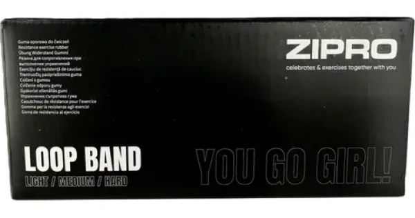 ZIPRO Loop Band Posilovací gumy 3 ks / Light + Medium + Heavy (13149235)
