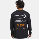 Tričko Under Armour Workwear Logo LS M 1390167001 xxl