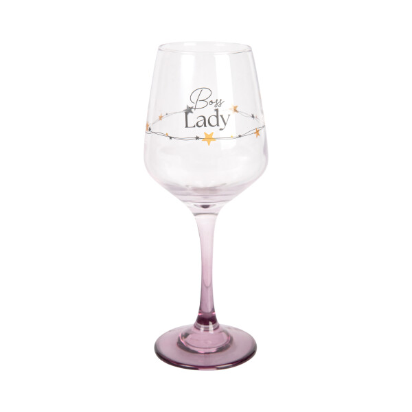Sklenice na víno 330 ml - Boss Lady - Albi