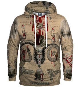 Aloha From Deer Blood Book Hoodie H-K AFD1028 Beige