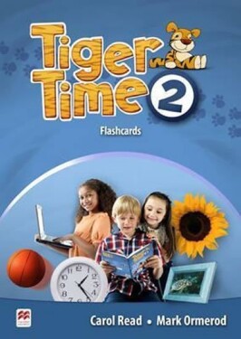 Tiger Time 2: Flashcards - Carol Read