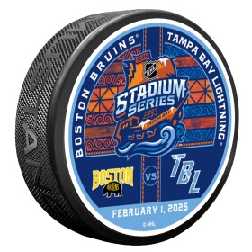 Mustang Puk Boston Bruins NHL Stadium Series Match Up