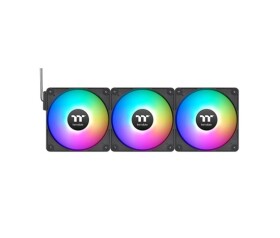 THERMAL TAKE Ventilátor CT120 EX ARGB 3-Pack, 3x120mm, černá EDF_964073