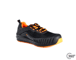 Bezpečnostní obuv Cofra GLOBET S1PS FO SR Velikost boty: 40, Černá