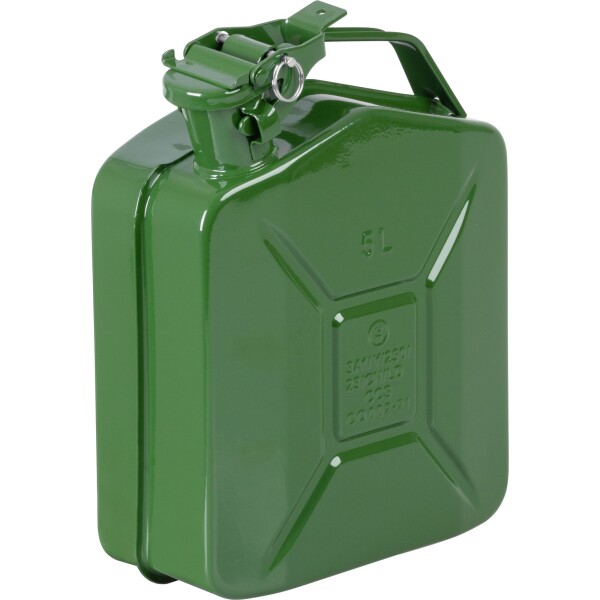 STREND PRO 254699 Kanystr kovový, 5L, zelený, JerryCan LD5