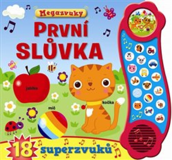 První slůvka 18 superzvuků