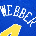 Mitchell & Ness Pánský dres Golden State Warriors NBA Chris Webber #4 1993-94 Swingman Velikost: S