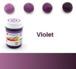 Gelová barva (Violet) fialová 35 g - Food Colours