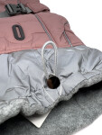 Rosa zimní bunda pro psa Barva: Žlutá, Délka zad (cm): 47, Obvod hrudníku: 56 - 74 cm