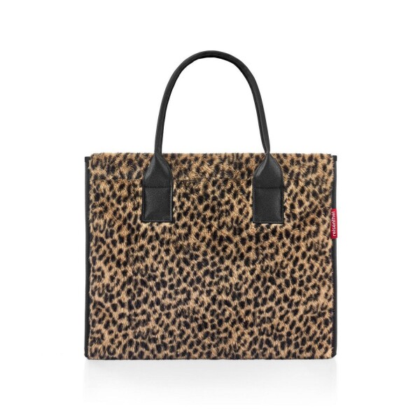 Stylová kabelka Reisenthel Daily Shopper Leo fake fur