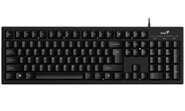 Genius Smart KB-100 černá / Drátová klávesnice / SmartGenius App / USB / CZ+SK layout (31300005403)
