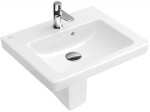 VILLEROY & BOCH - Subway 2.0 Umývátko s přepadem, 45x37 cm, alpská bílá 73154501
