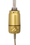 HOPA - Topná tyč PATRONA s termostatem - Barva topné tyče - Mosaz, Výkon topné tyče - 600 W RADPST364
