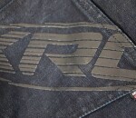 Dámské džíny na moto Xrc Cropped jeans ladies blue - 26 / modrá