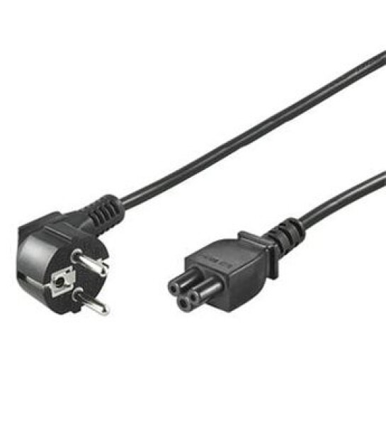 PremiumCord Kabel síťový 230V k notebooku 5m, trojlístek Mickey Mouse (8592220011802)