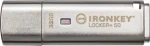 Kingston IronKey Locker+ 50 32GB / Flash Disk / USB 3.0 / čtení: až 145MBs / zápis 115MBs / AES (IKLP50/32GB)