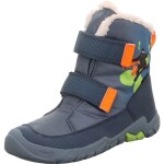 Chlapecká zimní obuv Superfit barefit TRACE GTX Blue/Orange 1-006041-8020 - 31