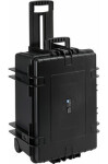 B&W Outdoor Case Type 6800 black, foam 6800/B/SI