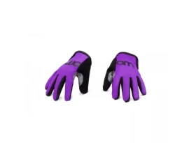 Woom dětské rukavice purple haze vel. cm)