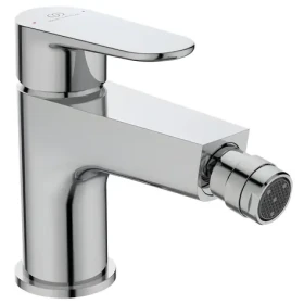 Ideal Standard Bidetová baterie chrom / Bidetová baterie / jednootvorová montáž / průtok 5 l/min / EasyFix upevnění (BC704AA)
