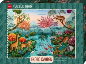 HEYE Puzzle Exotic garden: Lagunový ráj