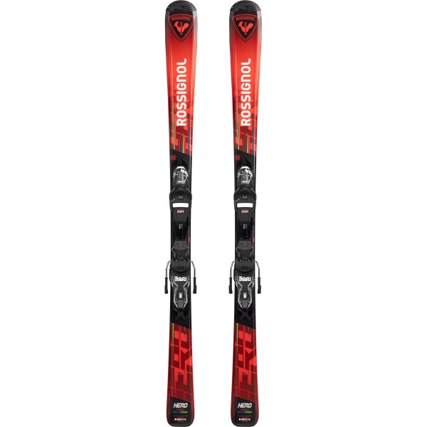 Sjezdové lyže Rossignol HERO JR XPRESS JR XPRESS GW, black, 24/25 délka: