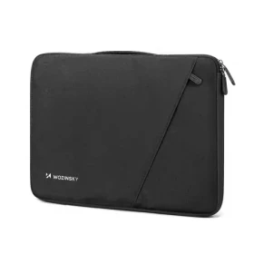 Wozinsky WTNP-15B černá / Brašna na notebook / 15,6" / Výsuvné madlo