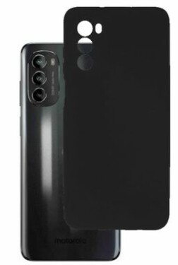 Pouzdro 3MK Matt Case Motorola Moto G82 5G černé