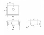 Aquasanita Turtl Quadro 565E alba 4100700100423