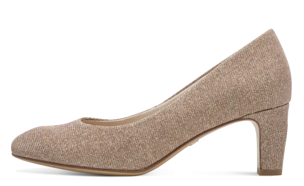 Tamaris 1-22418-41-586 Dámské lodičky rose glam 39