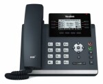 Yealink SIP-T42U / IP telefon / 6x SIP účet / LCD 2.7 / 2x RJ45 / POE/ Opus HD kodek / 15 programovatelných tlačítek (SIP-T42U)