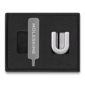 Ozdoba na zápisník Moleskine, písmena abecedy - písmeno U