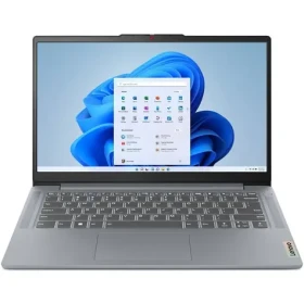 Lenovo IdeaPad Slim 3 14AMN8 šedá / 14" FHD / AMD Ryzen 5 40 2.8GHz / 16GB / 512GB SSD / AMD Radeon 610M / W11H (82XN00CFCK)
